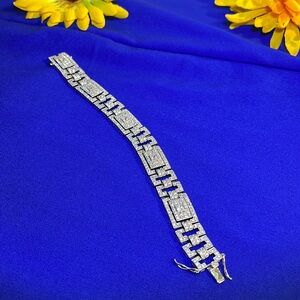 Cubic Zirconia silver Bracelet